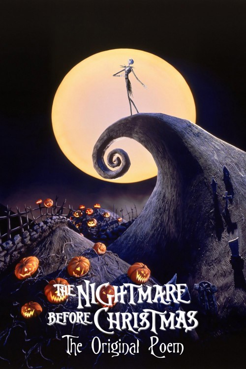 The Nightmare Before Christmas: The Original Poem kapak görseli