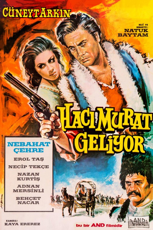 Hacı Murat Geliyor kapak görseli