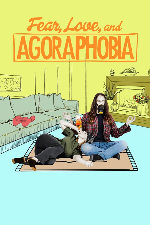 Fear, Love, and Agoraphobia kapak görseli