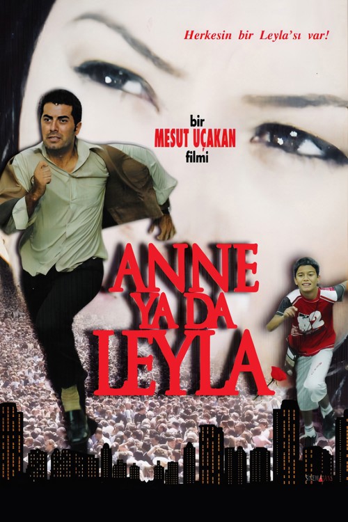 Anne ya da Leyla kapak görseli