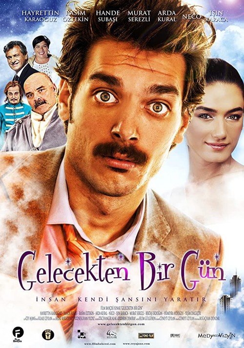 Gelecekten Bir Gün kapak görseli