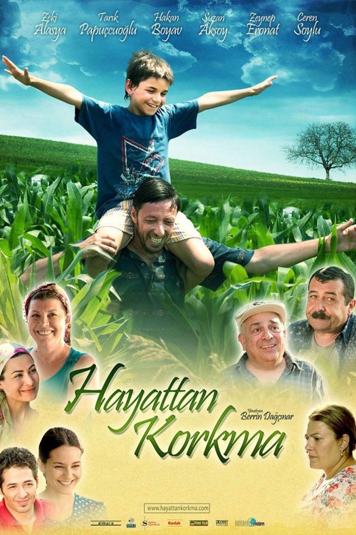 Hayattan Korkma kapak görseli