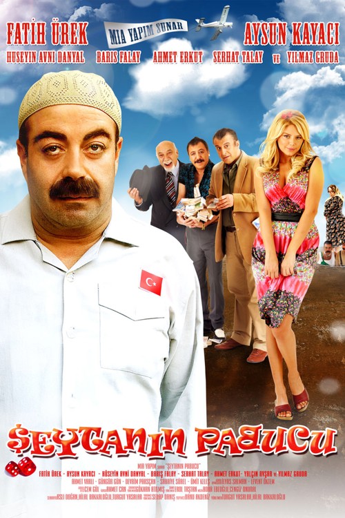 Şeytanın Pabucu kapak görseli
