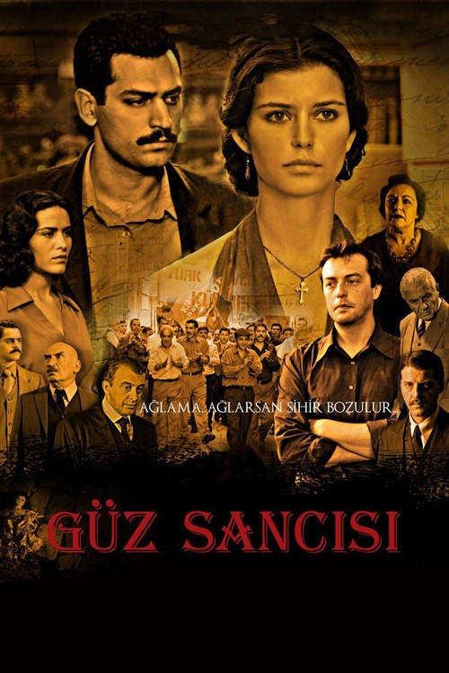 Güz Sancısı kapak görseli