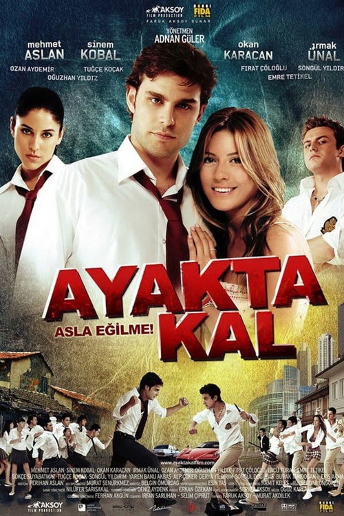 Ayakta Kal kapak görseli