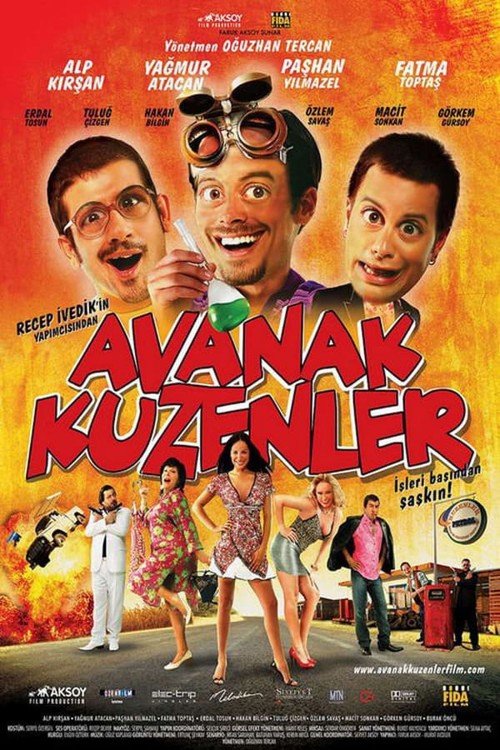 Avanak Kuzenler kapak görseli