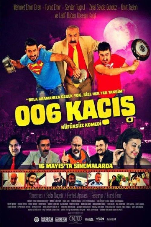 006 Kaçış kapak görseli