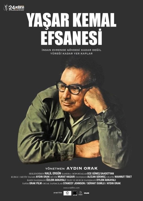Yaşar Kemal Efsanesi kapak görseli