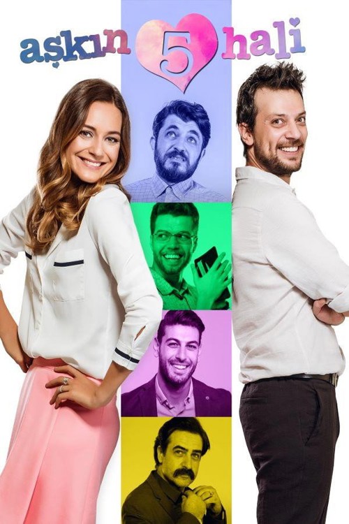Aşkın 5 Hali kapak görseli