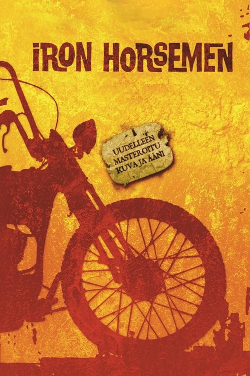 Iron Horsemen kapak görseli