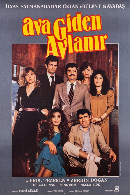 Ava Giden Avlanır kapak görseli