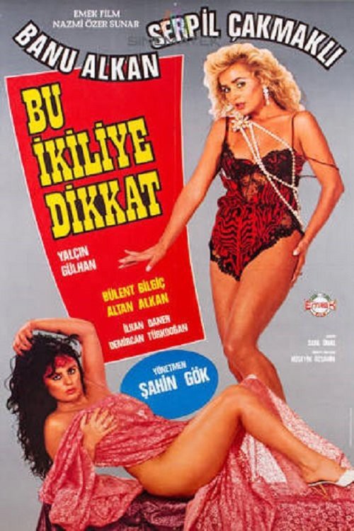 Bu İkiliye Dikkat kapak görseli