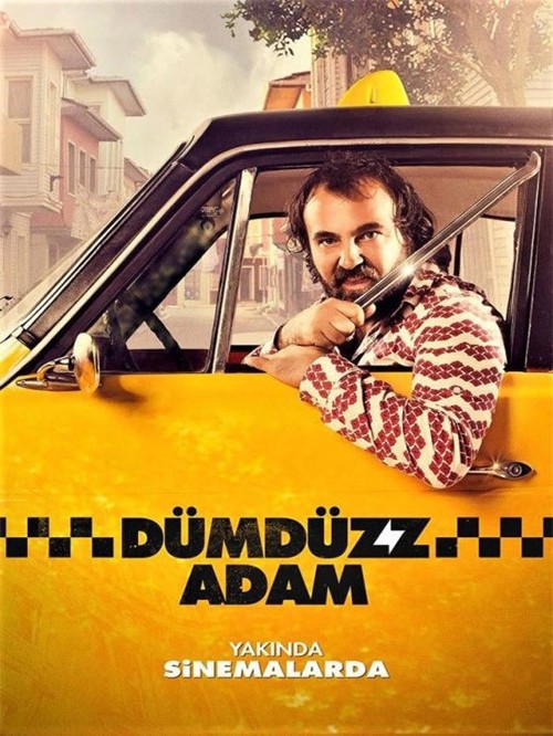 Dümdüzz Adam kapak görseli