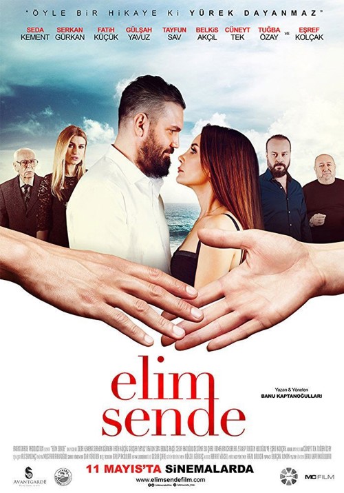Elim Sende kapak görseli