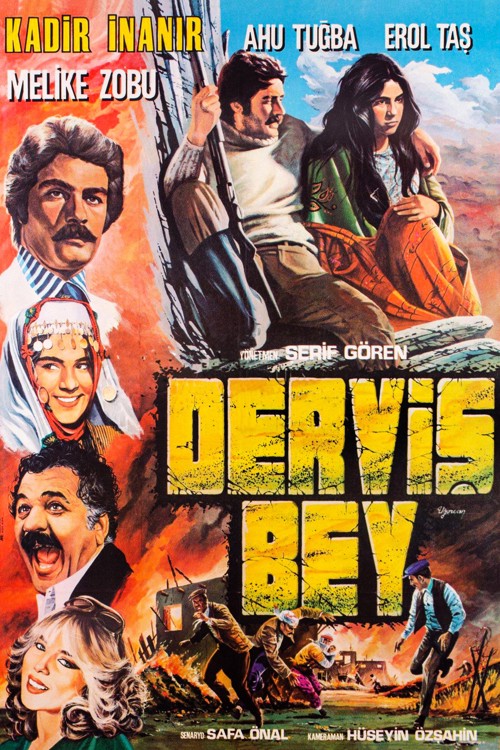Derviş Bey kapak görseli
