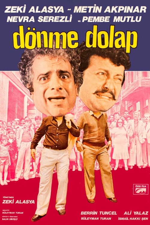 Dönme Dolap kapak görseli