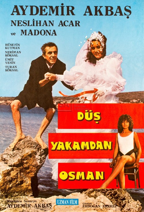 Düş Yakamdan Osman kapak görseli