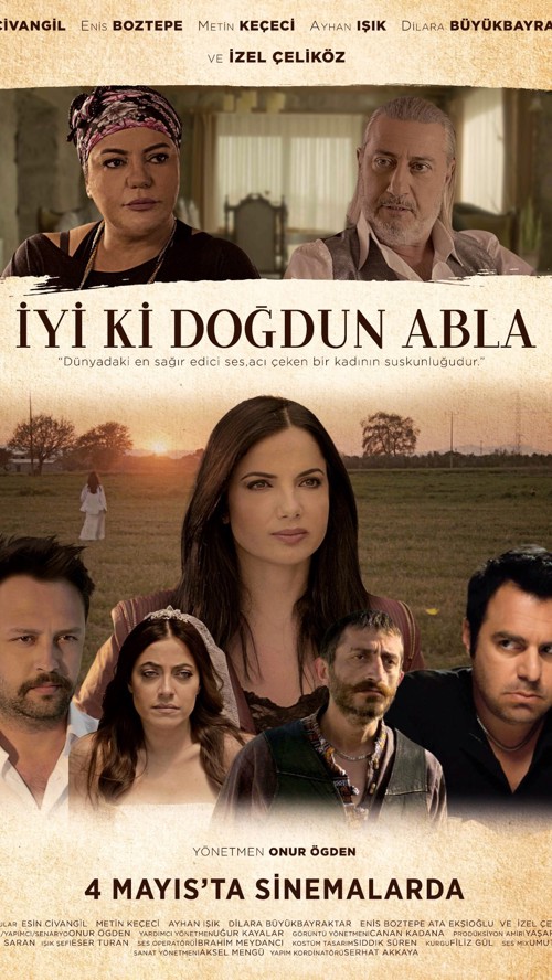 İyi ki Doğdun Abla kapak görseli