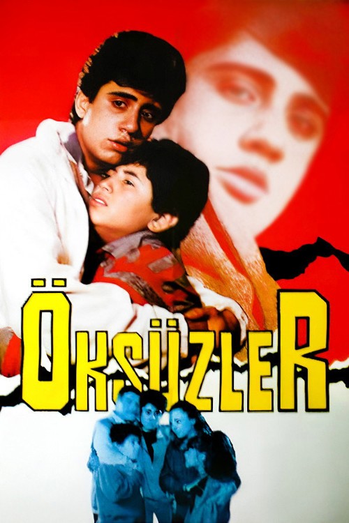 Öksüzler kapak görseli