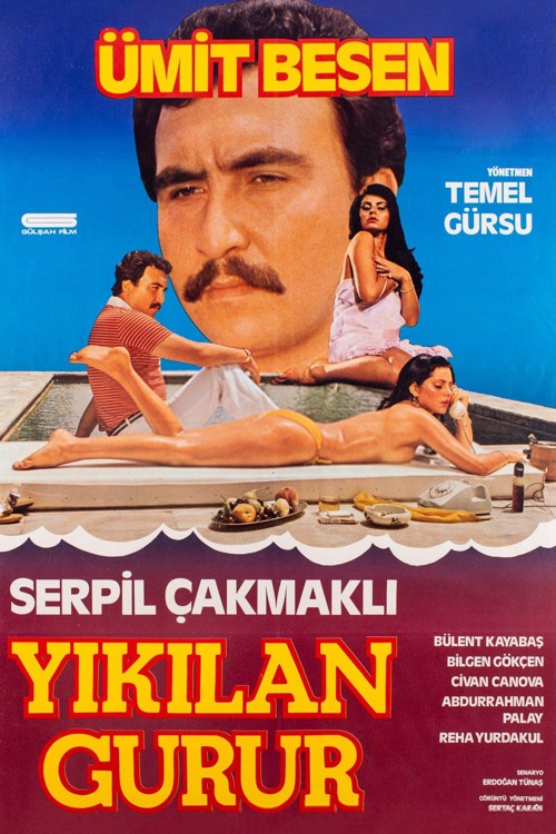 Yıkılan Gurur kapak görseli