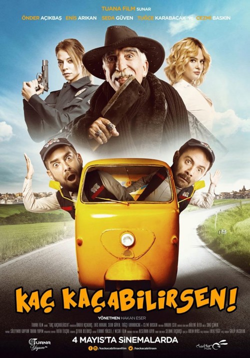 Kaç Kaçabilirsen kapak görseli