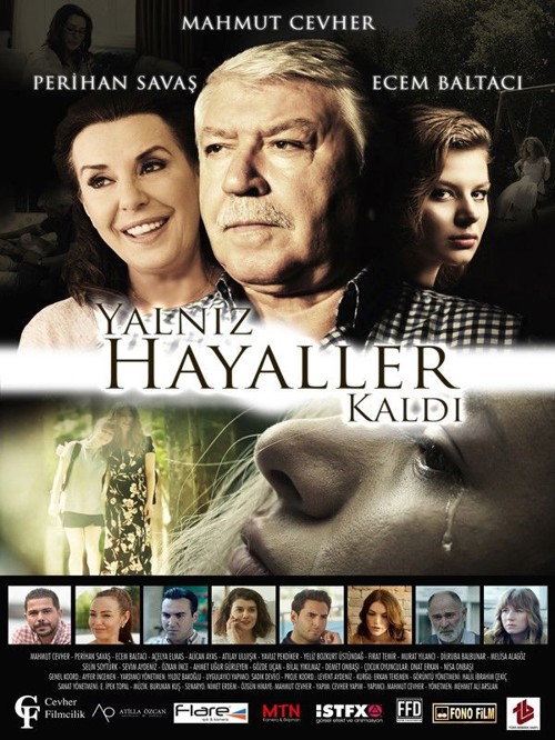 Yalnız Hayaller Kaldı kapak görseli