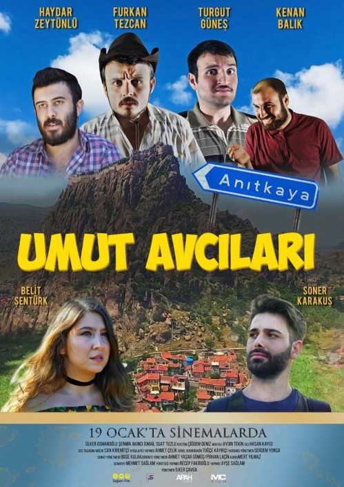 Umut Avcıları kapak görseli