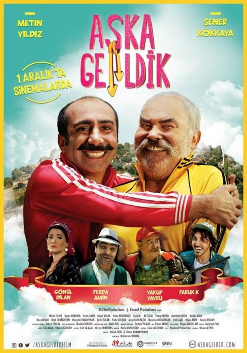 Aşka Geldik kapak görseli