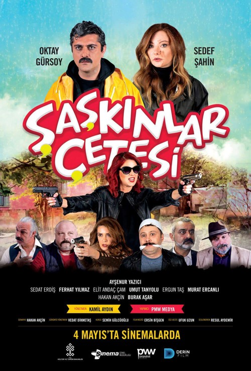 Şaşkınlar Çetesi kapak görseli