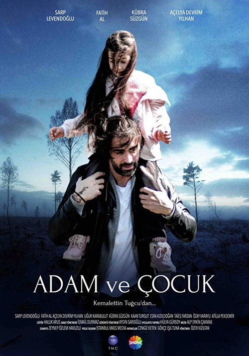 Adam ve Çocuk kapak görseli