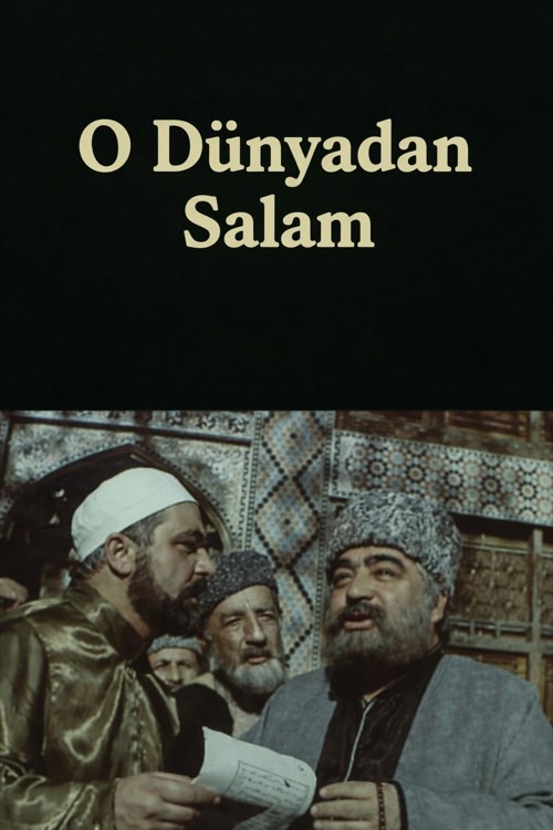 O Dünyadan Salam kapak görseli