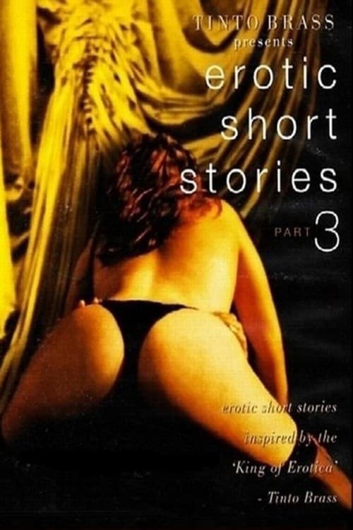 Tinto Brass Presents Erotic Short Stories: Part 3 kapak görseli