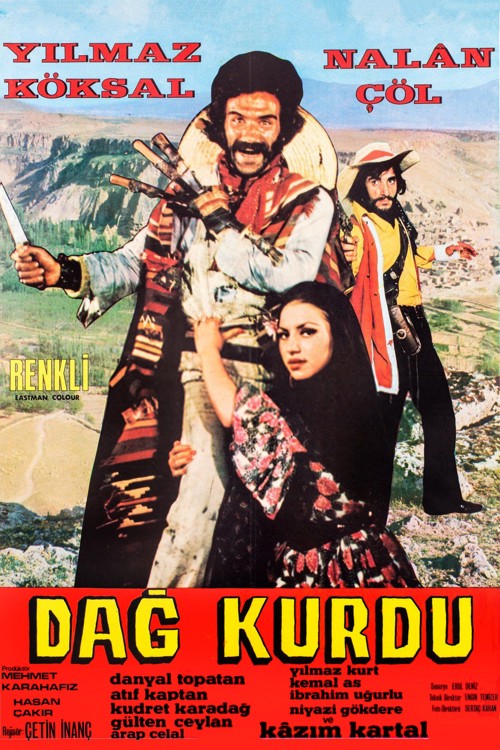Dağ Kurdu kapak görseli