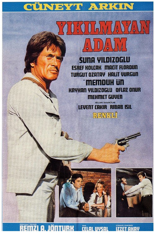Yıkılmayan Adam kapak görseli