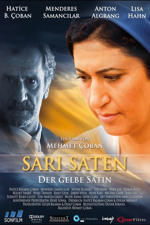 Sarı Saten kapak görseli