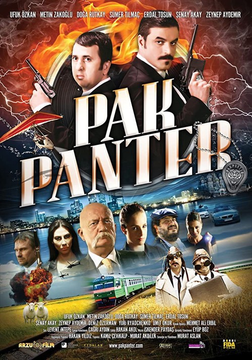 Pak Panter kapak görseli