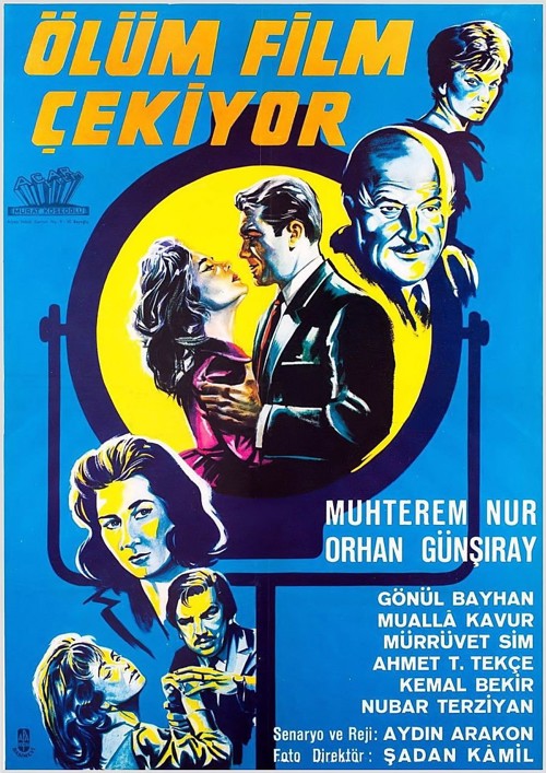 Ölüm Film Çekiyor kapak görseli
