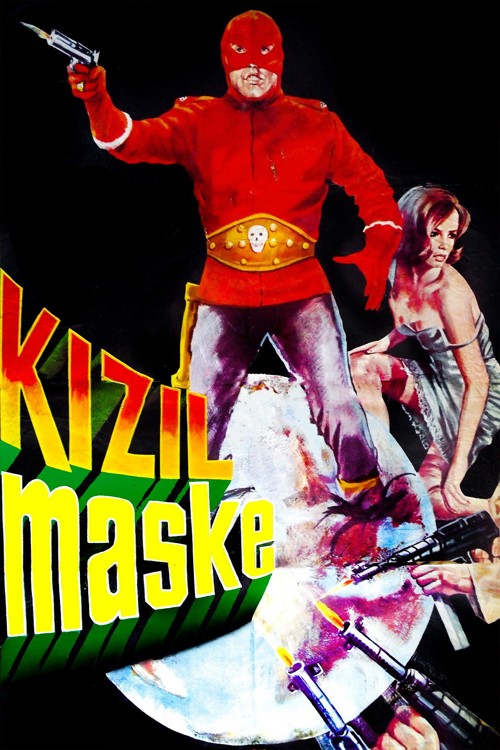 Kızıl Maske kapak görseli