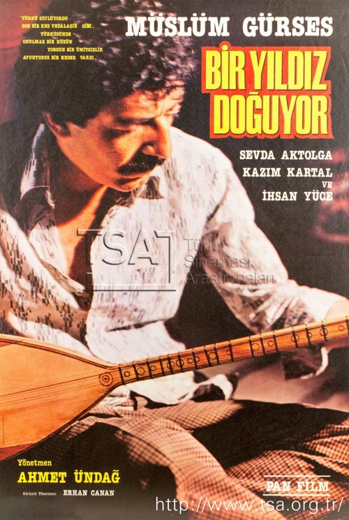 Bir Yıldız Doğuyor kapak görseli