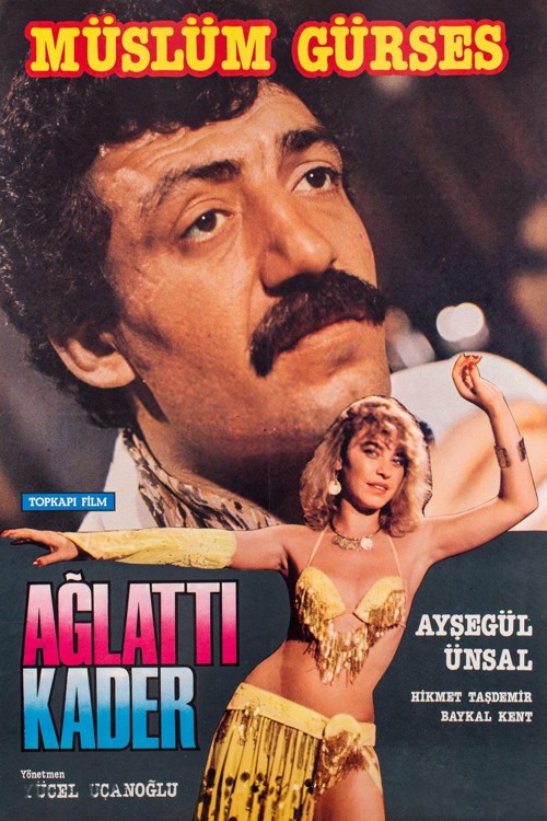 Ağlattı Kader kapak görseli