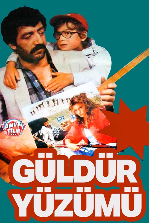 Güldür Yüzümü kapak görseli