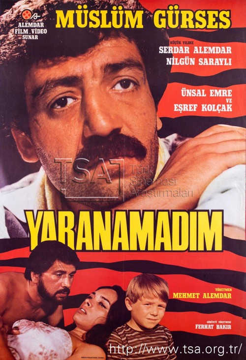 Yaranamadım kapak görseli