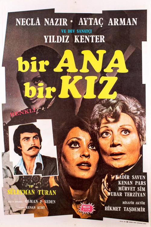 Bir Ana Bir Kız kapak görseli