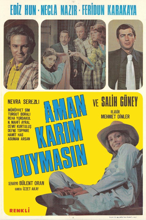 Aman Karım Duymasın kapak görseli