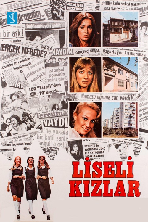 Liseli Kızlar kapak görseli