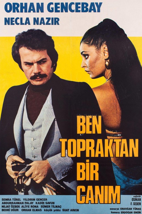 Ben Topraktan Bir Canım kapak görseli