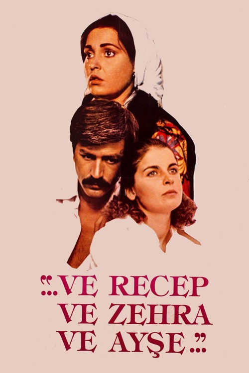 Ve Recep ve Zehra ve Ayşe kapak görseli