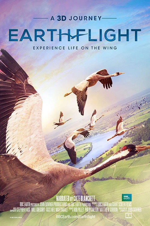 Earthflight 3D kapak görseli