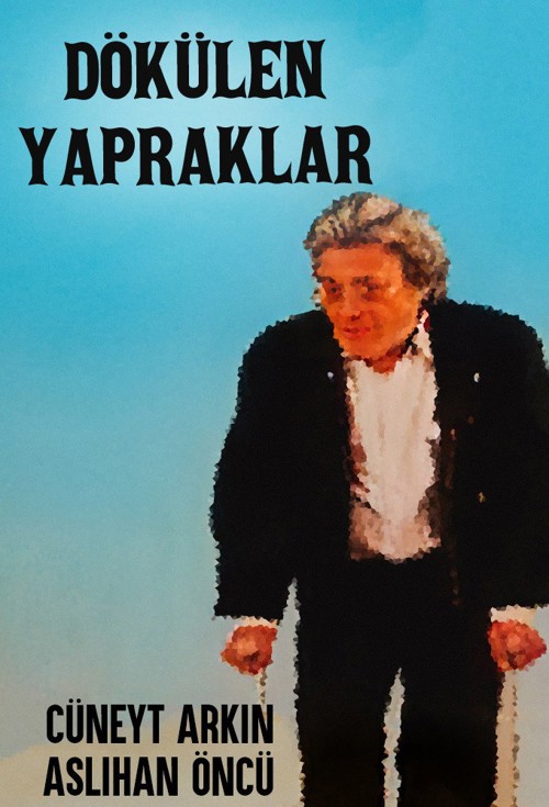Dökülen Yapraklar kapak görseli
