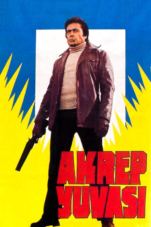 Akrep Yuvası kapak görseli